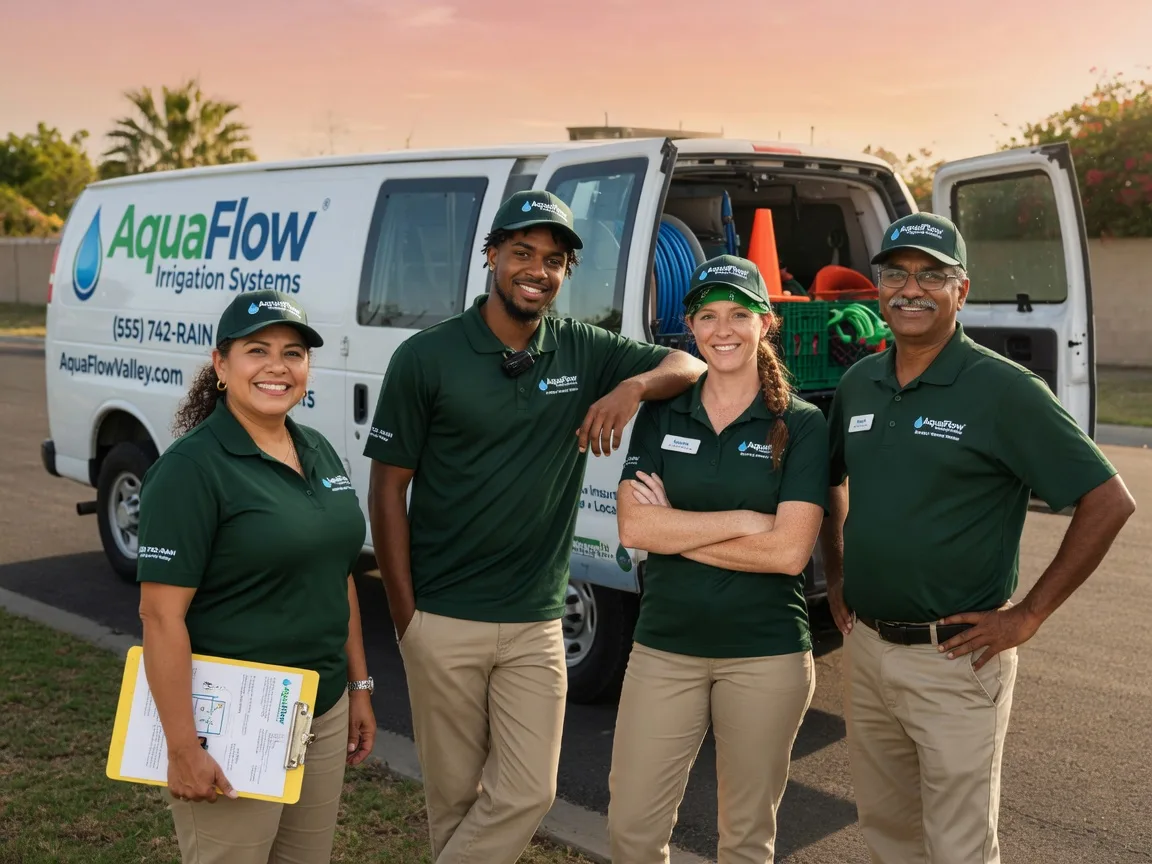 Irrigation Installation company in Averill, VT